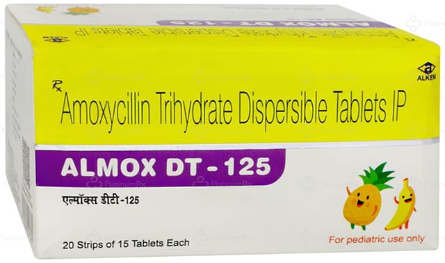 Almox DT 125mg Tablet 15s