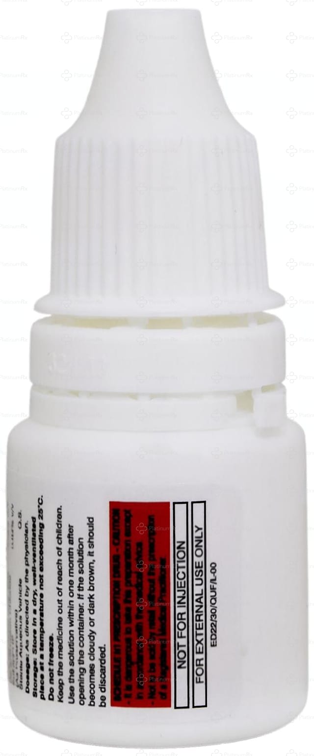 4 Quin Brom Sterile Eye Drop 5ml