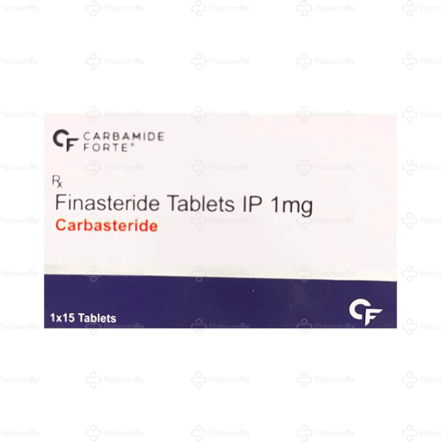 Carbasteride 1mg Tablet 15s