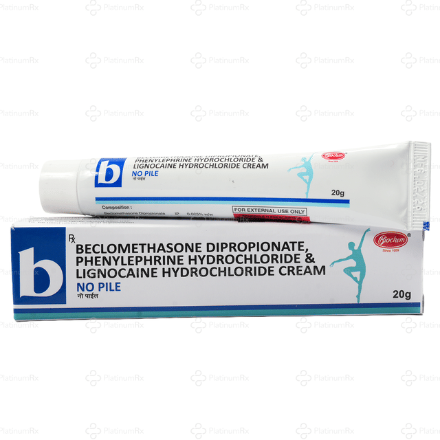 No Pile Cream 20gm