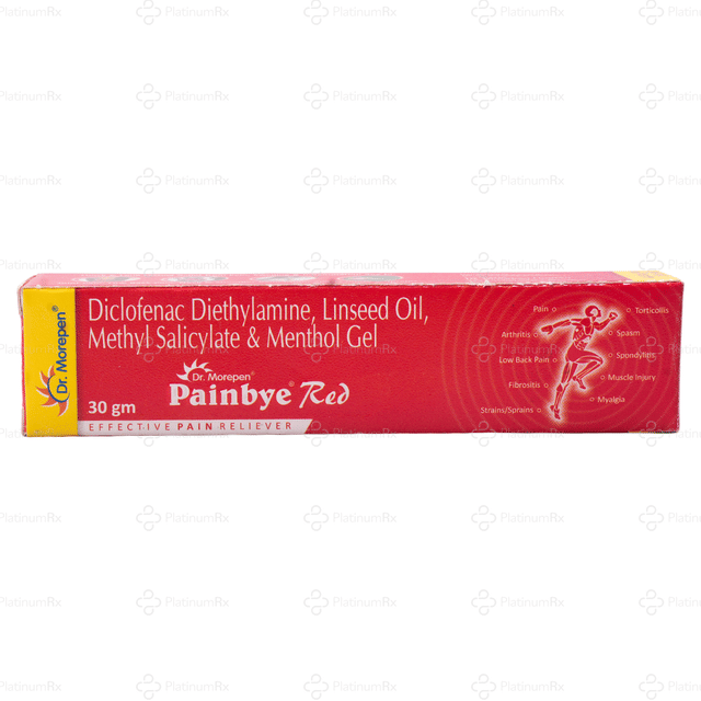 Painbye Red Gel 30gm