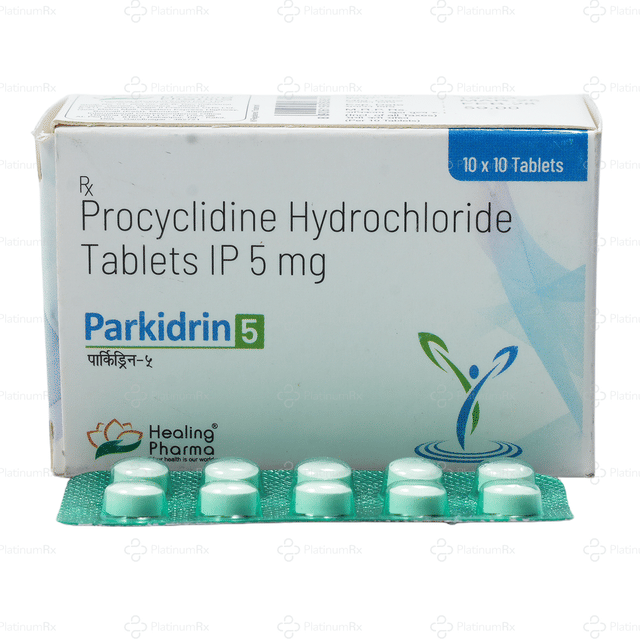 Parkidrin 5mg Tablet 10s
