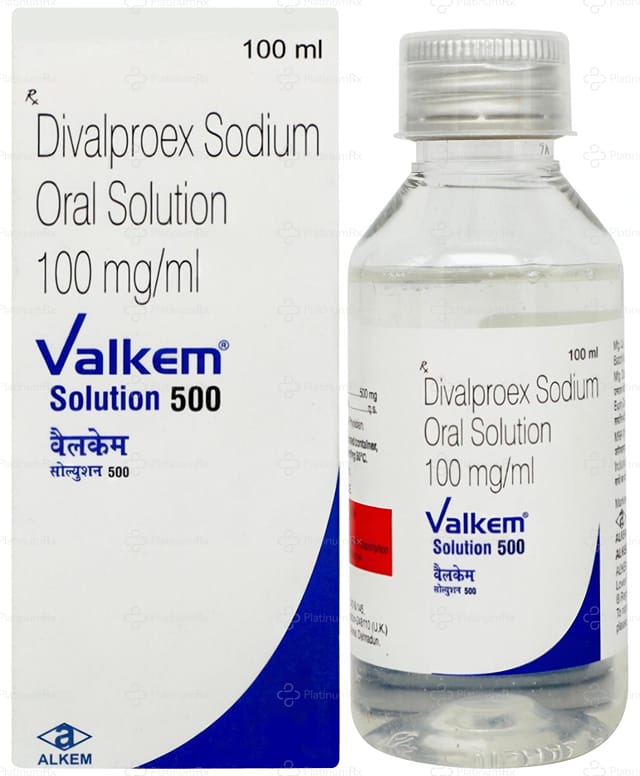 Valkem 500mg Oral Solution 100ml