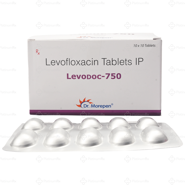 Levodoc 750mg Tablet 10s