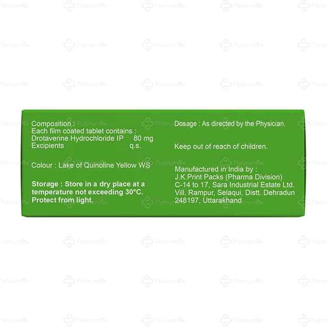 Drotikind 80mg Tablet 10s
