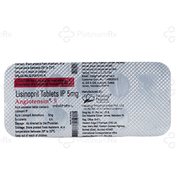 Angiotensin 5mg Tablet 10s