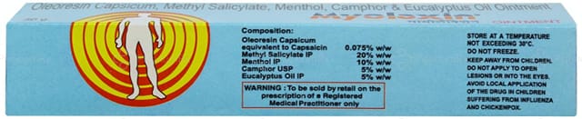 Myolaxin Ointment 30gm