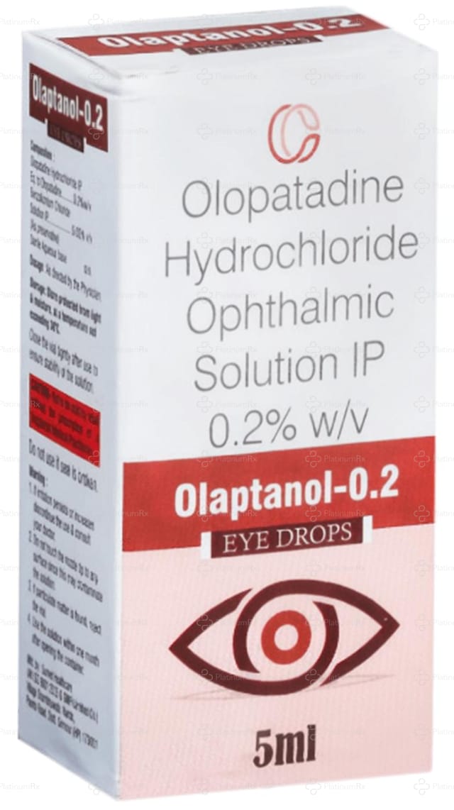 Olaptanol 0.2 Eye Drop 5ml