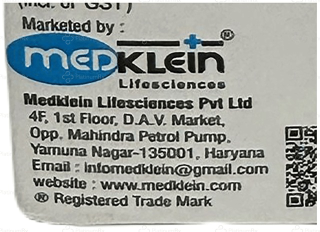 KLInMOL 500mg Mango Oral Suspension 60ml