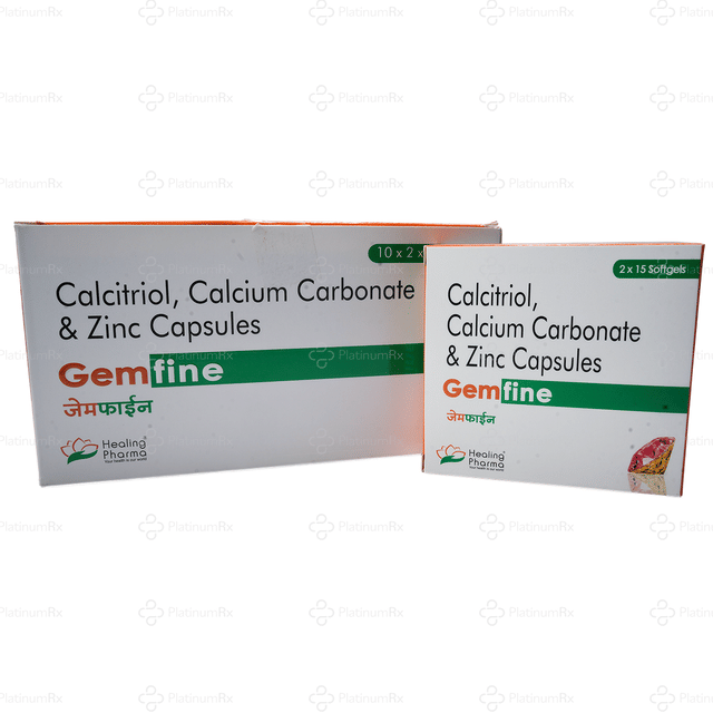 Gemfine Capsule 15s
