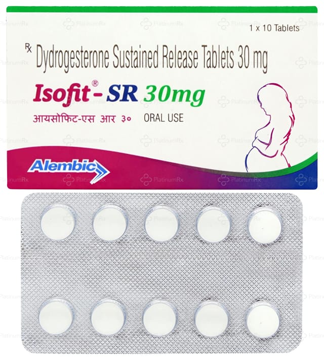 Isofit SR 30mg Tablet SR 10s