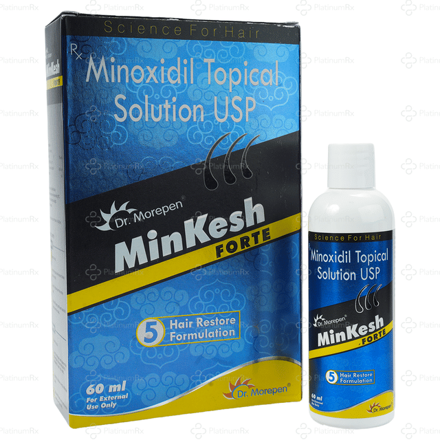 Minkesh Forte 5% Solution 60ml