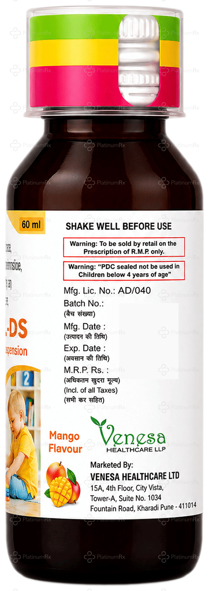 Venchil DS Mango Oral Suspension 60ml