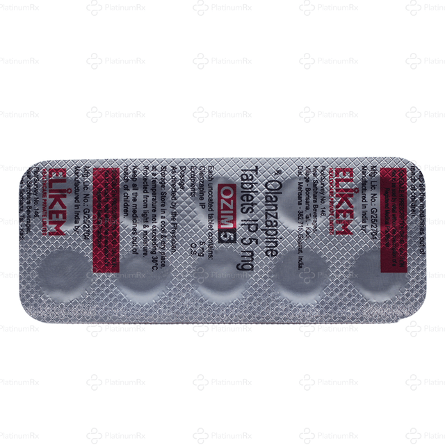 Ozim 5mg Tablet 10s