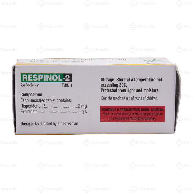 Respinol 2mg Tablet 10s