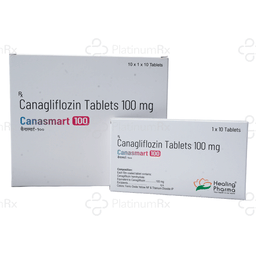 Canasmart 100mg Tablet 10s