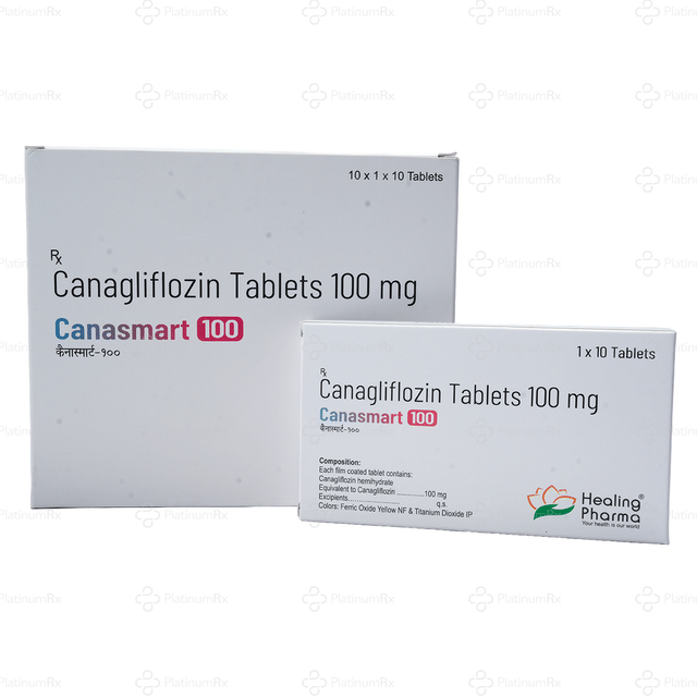 Canasmart 100mg Tablet 10s