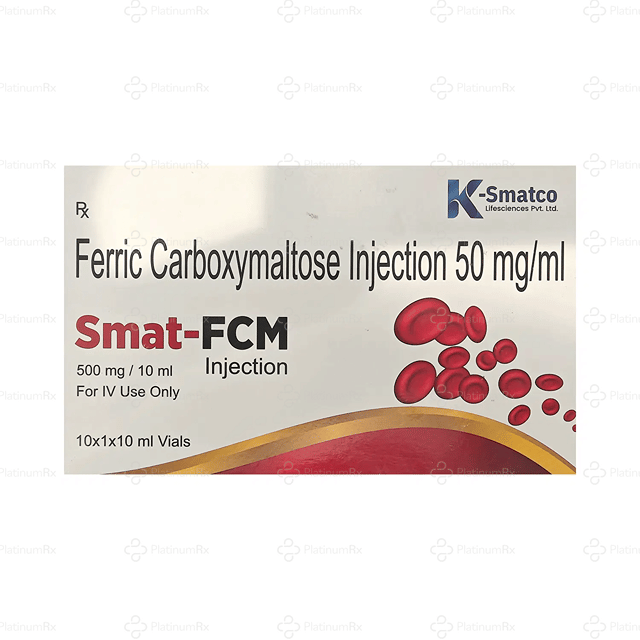 Smat FCM 50mg Injection 10ml