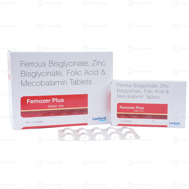 Femozer Plus Tablet 10s