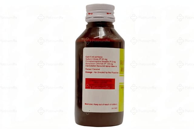 Panthor Syrup 100ml