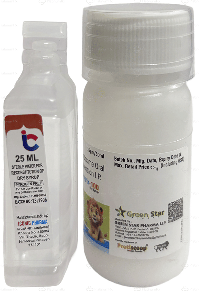 Podgrix 100mg Oral Suspension 30ml