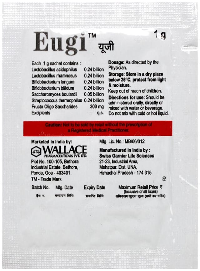 Eugi Sachet 1gm