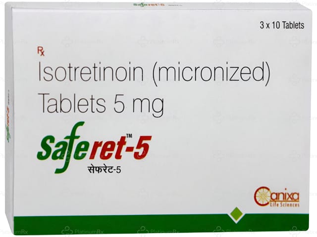 Saferet 5mg Tablet 10s