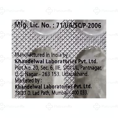 Dicalciiplex Tablet 15s