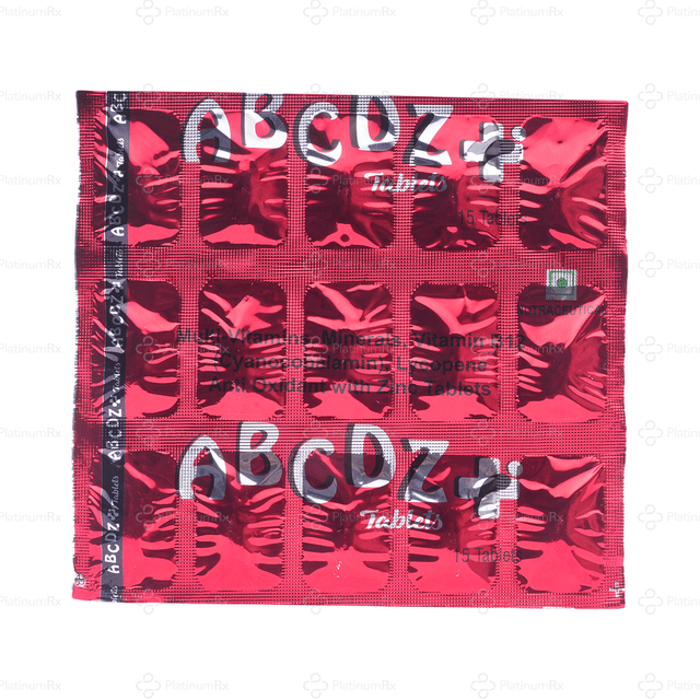 ABCDZ Plus Tablet 15s