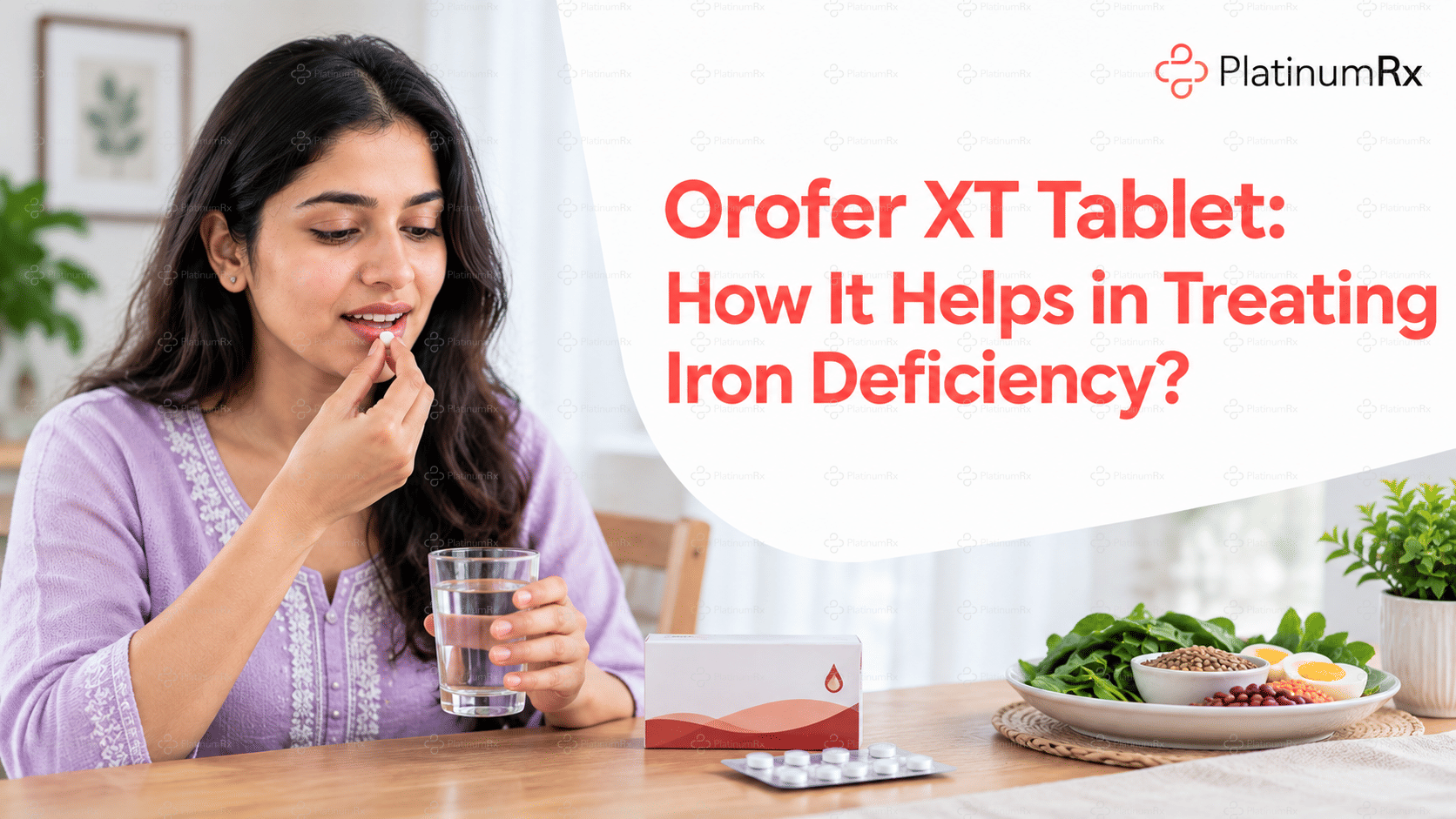 Orofer XT Tablet: How It Helps in Treating Iron Deficiency?