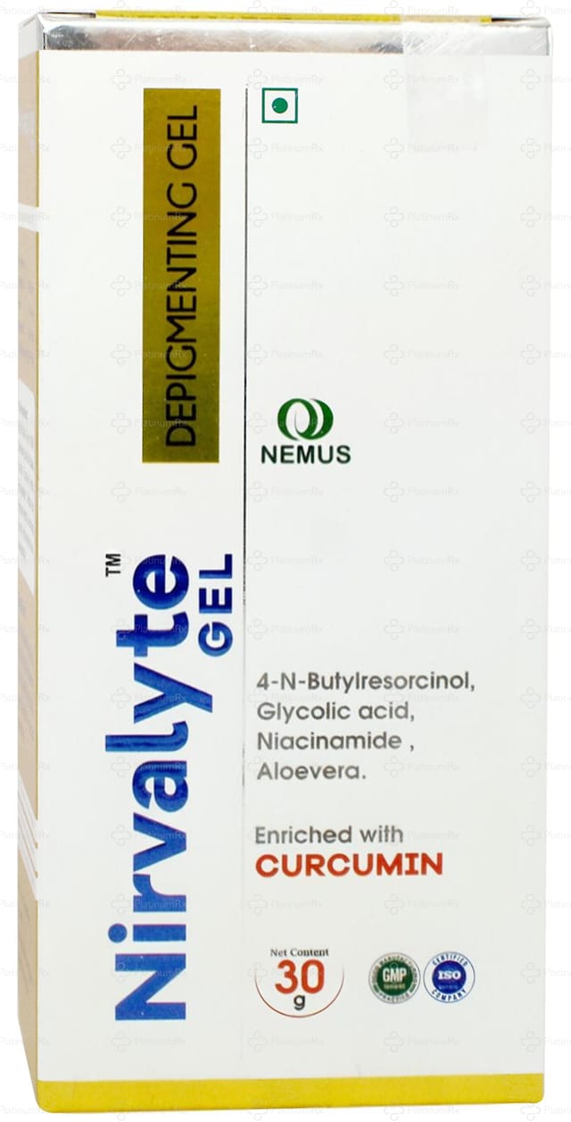 Nirvalyte Gel 30gm