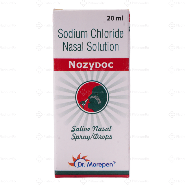 Nozydoc 0.65% Nasal Drop 20ml