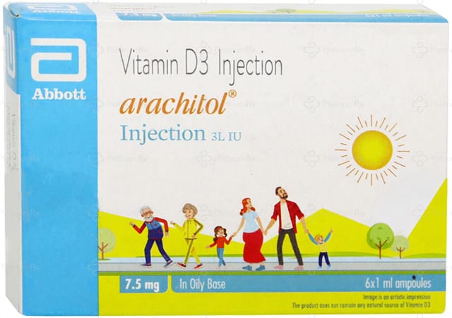 Arachitol 3L IU Injection 1ml