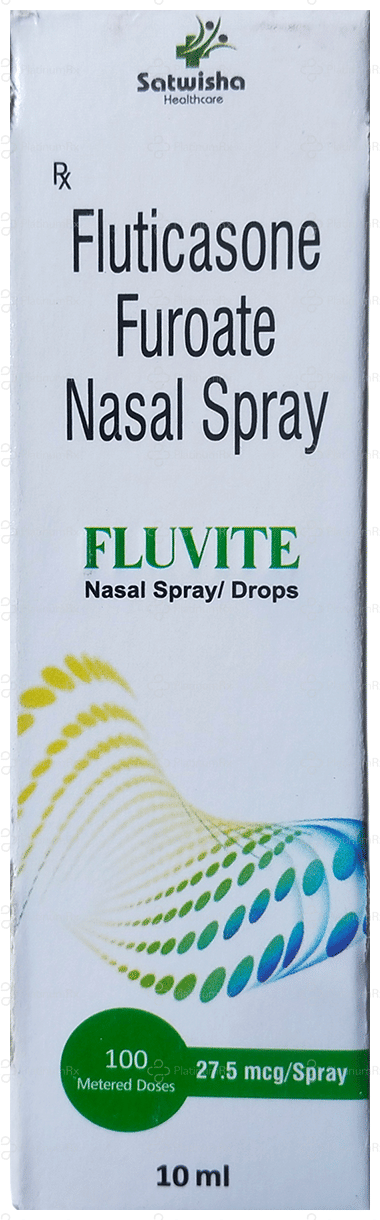 Fluvite 27.5mcg Nasal Spray 10ml