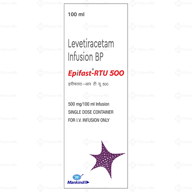 Epifast RTU 500mg Infusion 100ml