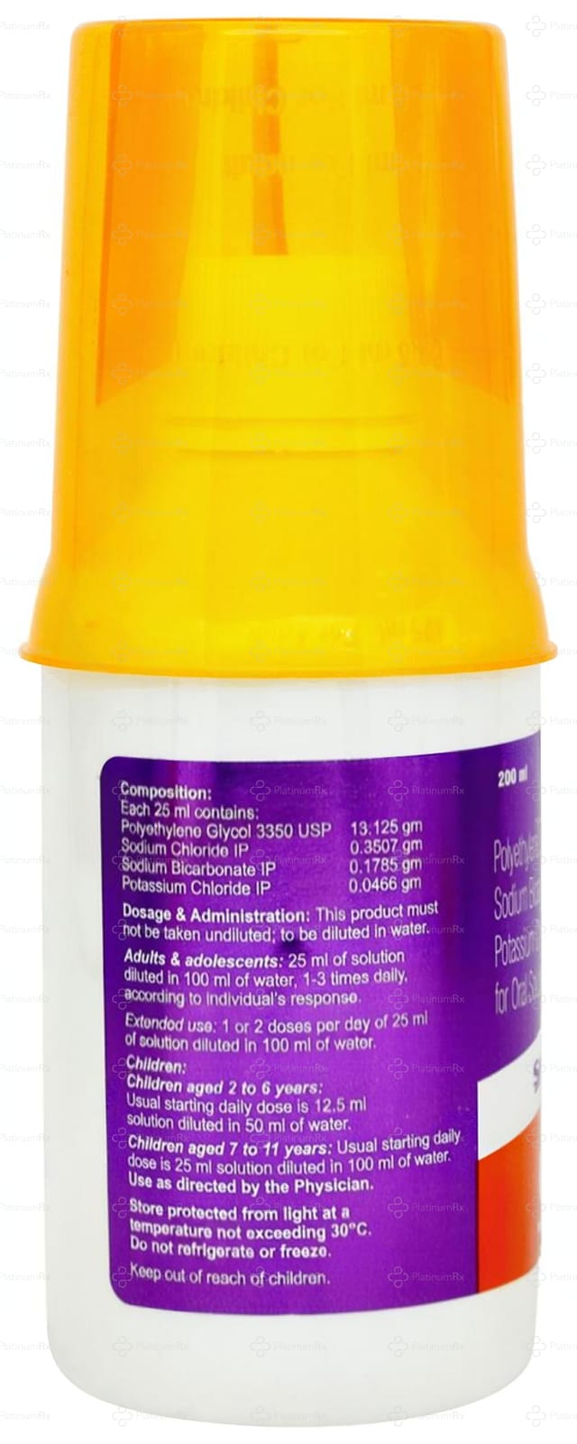Smulyte Oral Solution 200ml
