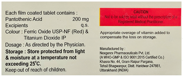 Theniton 200mg Tablet 10s