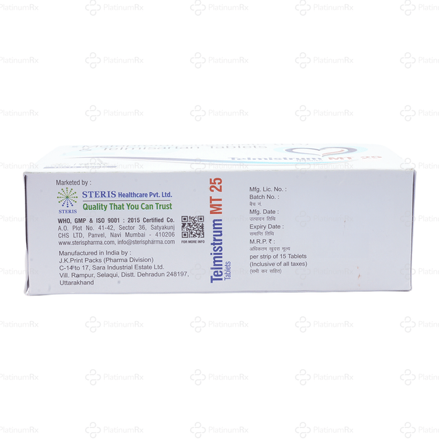 Telmistrum MT 25/40mg Tablet ER 15s