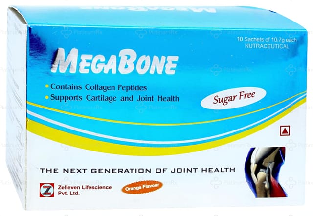 Megabone Flavour Orange Granules 10.7gm