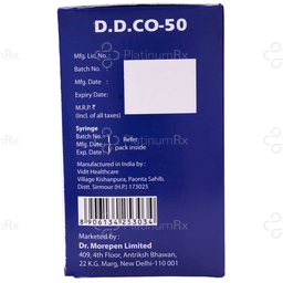 DD Co 50mg Injection 1s