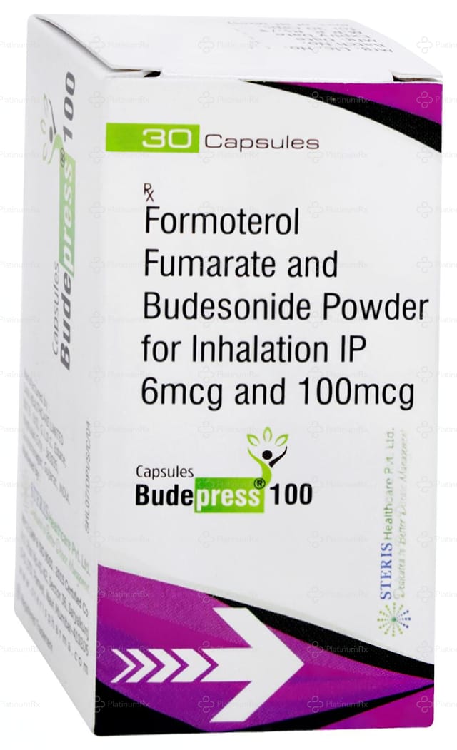 Budepress 6/100mcg Rotacap 30s