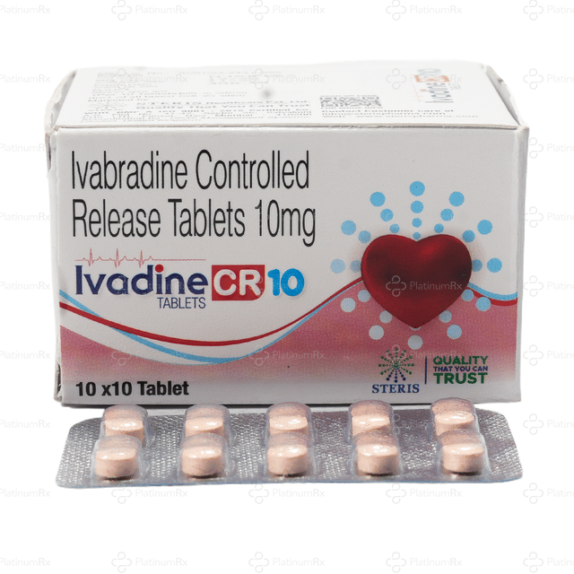 Ivadine 10mg CR Tablet 10s