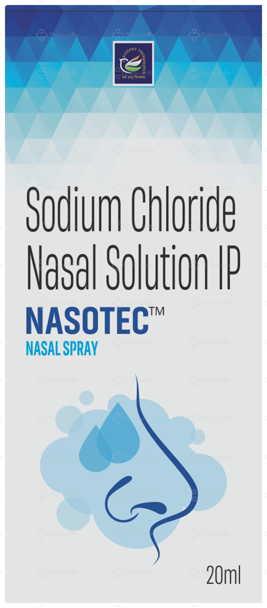 Nasotec 0.65% Nasal Solution 20ml