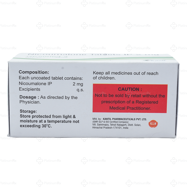 Nicomnol 2mg Tablet 10s