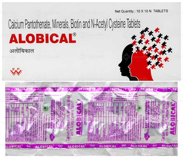 Alobical Tablet 10s