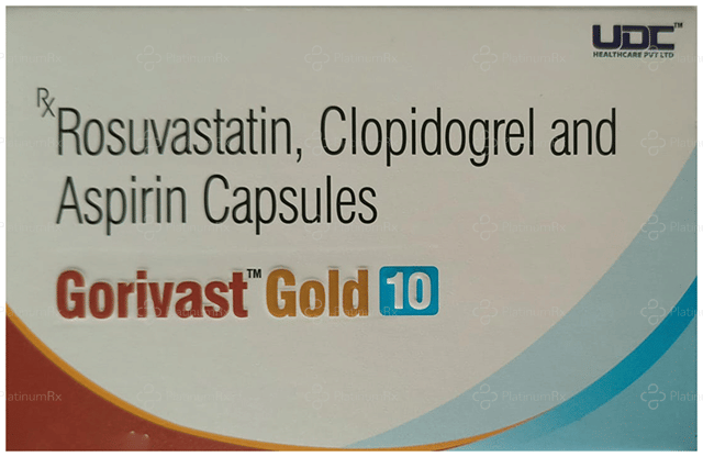 Gorivast Gold 75/75/10mg Capsule 10s
