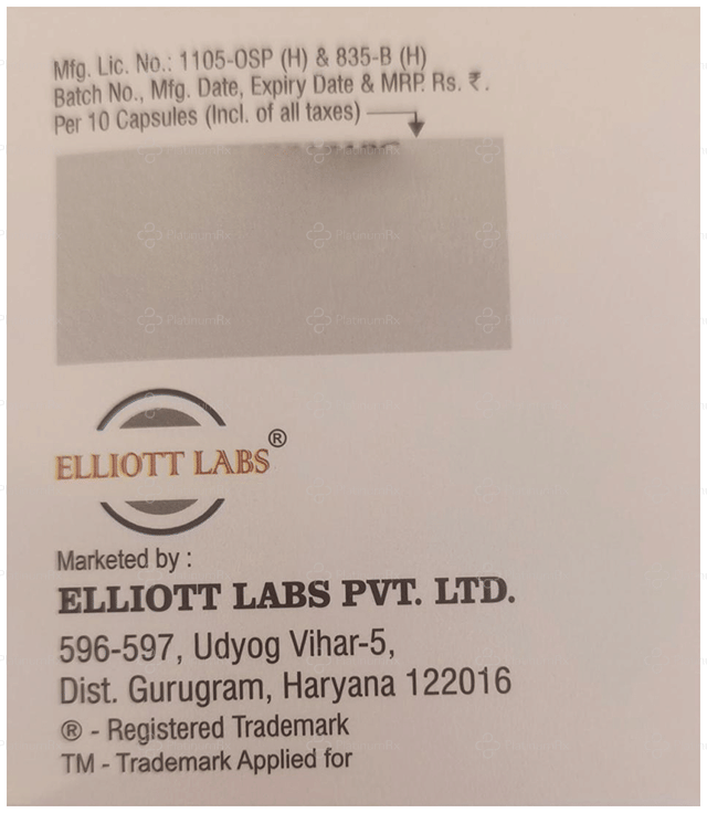 Rosuott Gold 75/75/20mg Capsule 10s