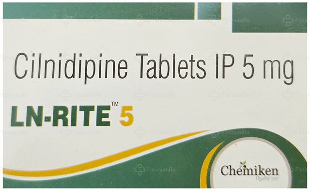 LN Rite 5mg Tablet 15s