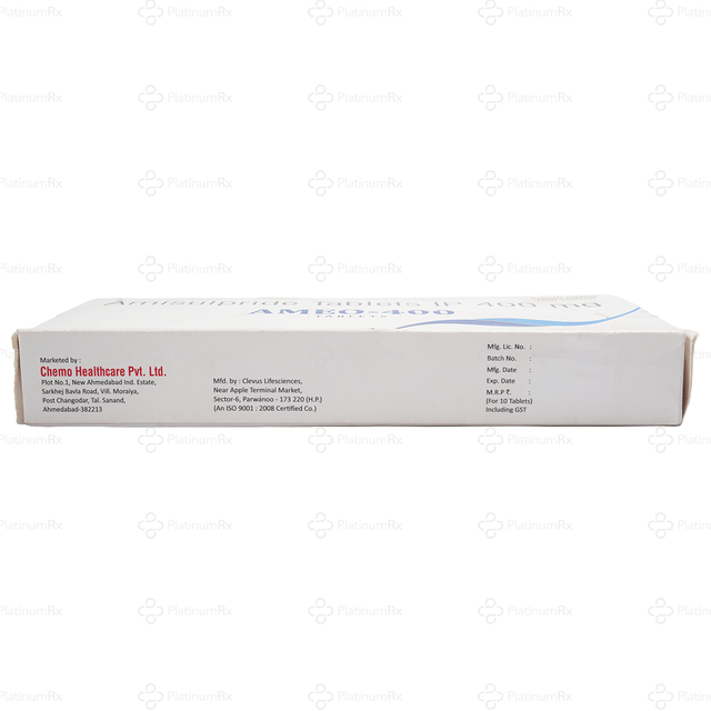 Ameo 400mg Tablet 10s
