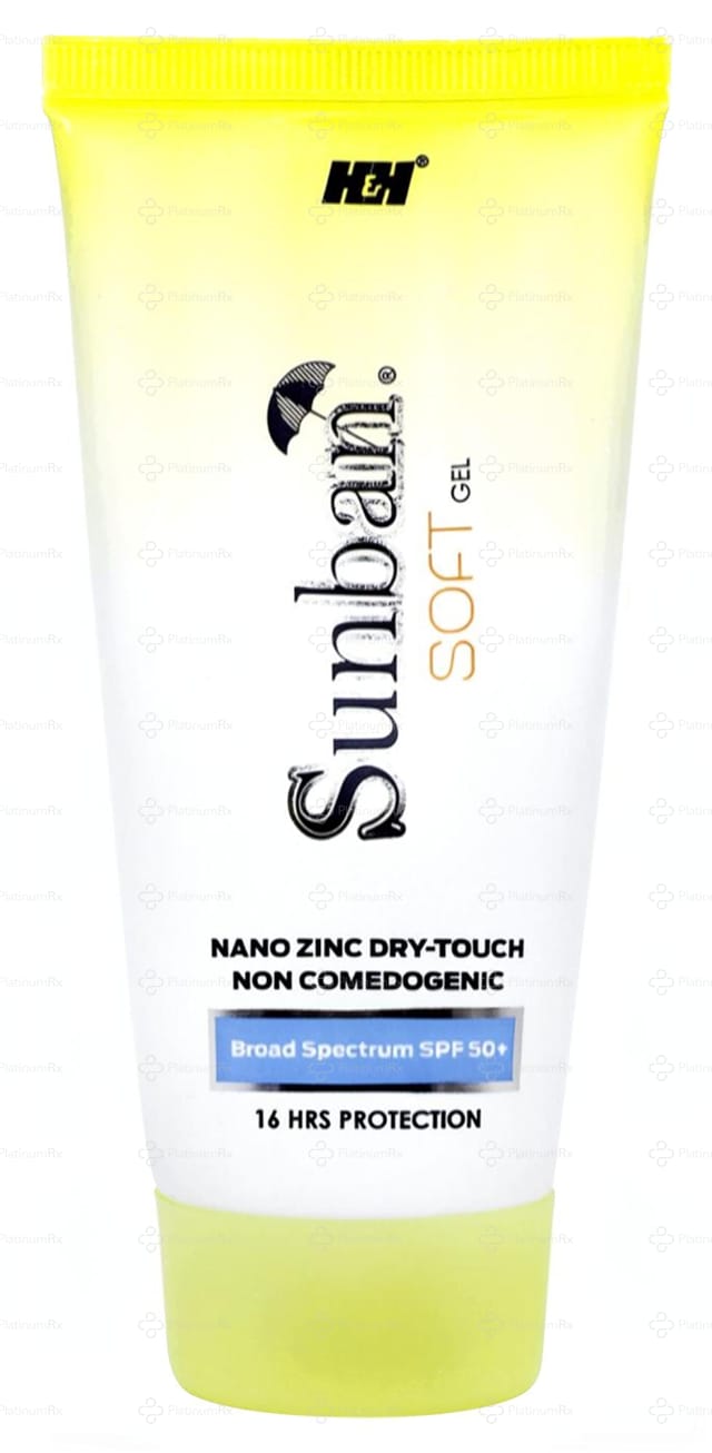 Sunban Soft Nano SPF Gel 75gm